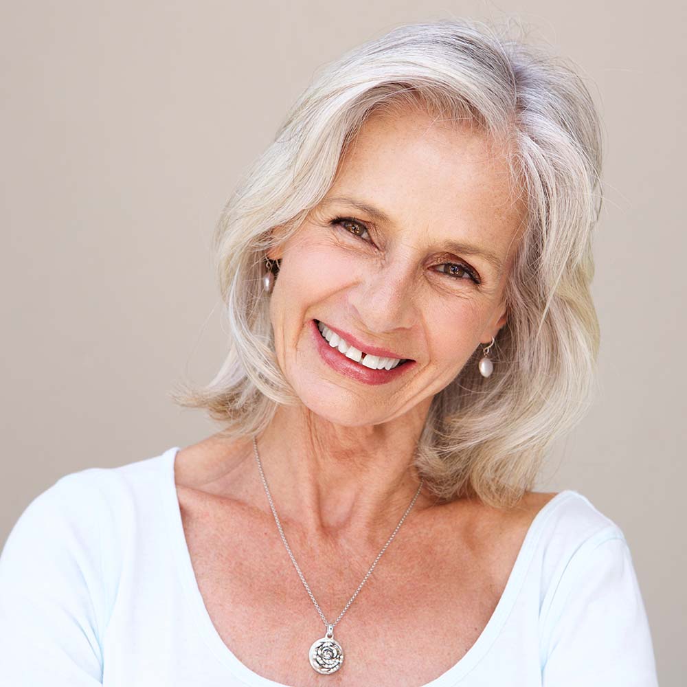 beautiful older woman