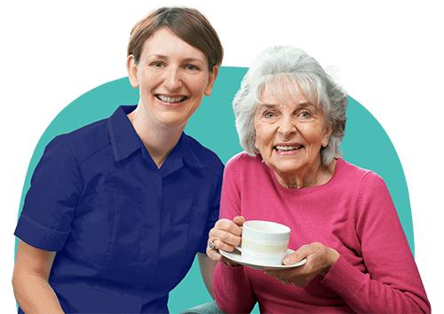 Registered NDIS Disability Support Services Provider in Sydney - Girl Take Care Old Lady