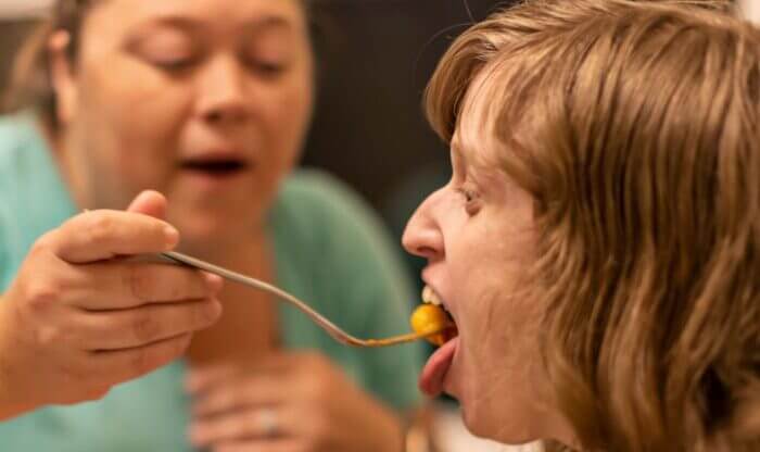 Swallowing difficulties