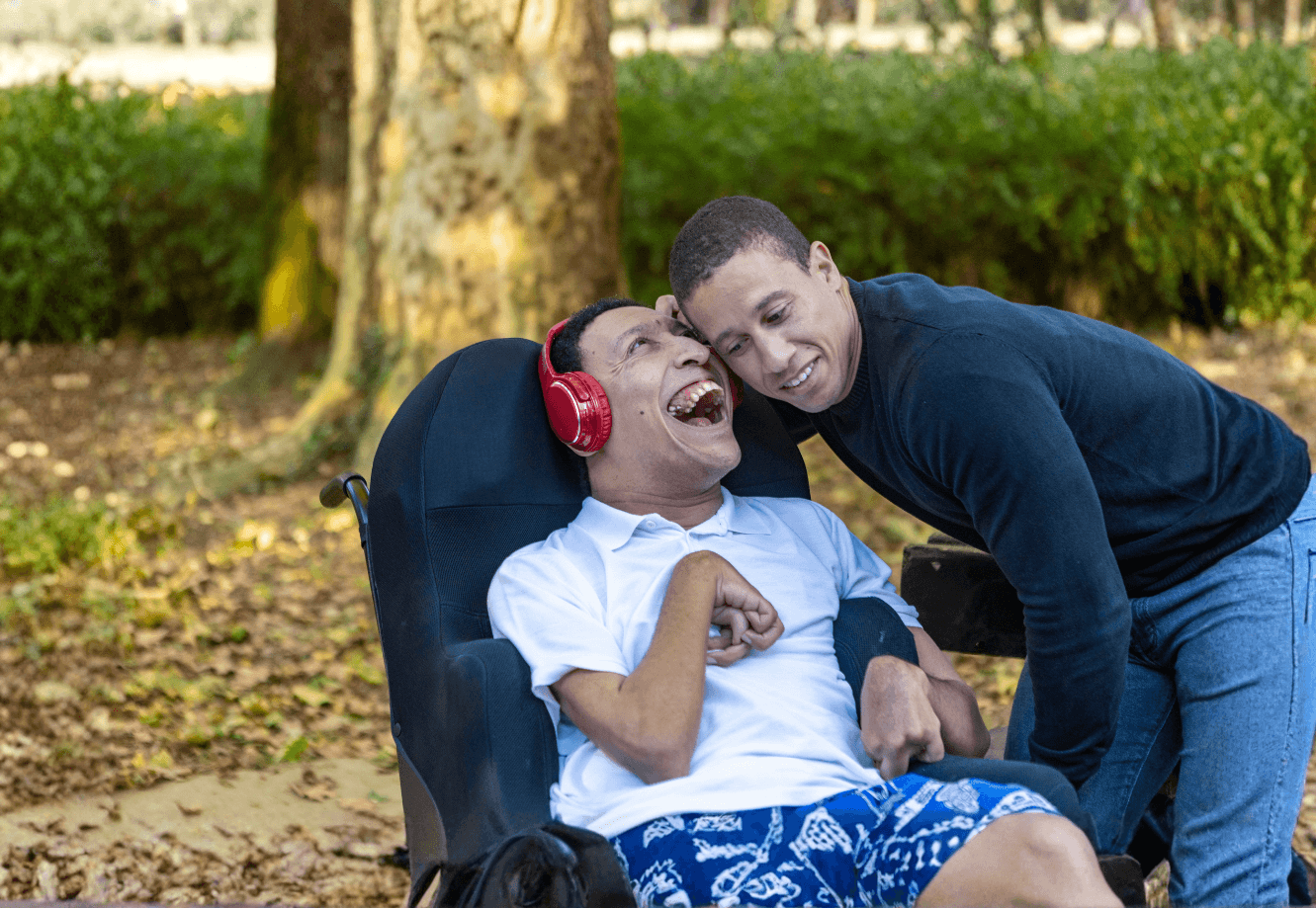 transforming disability support