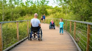 1. Enjoy an Accessible Nature Walk